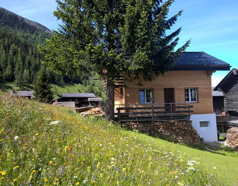 Chalet Daheim Reckingen Esterno foto