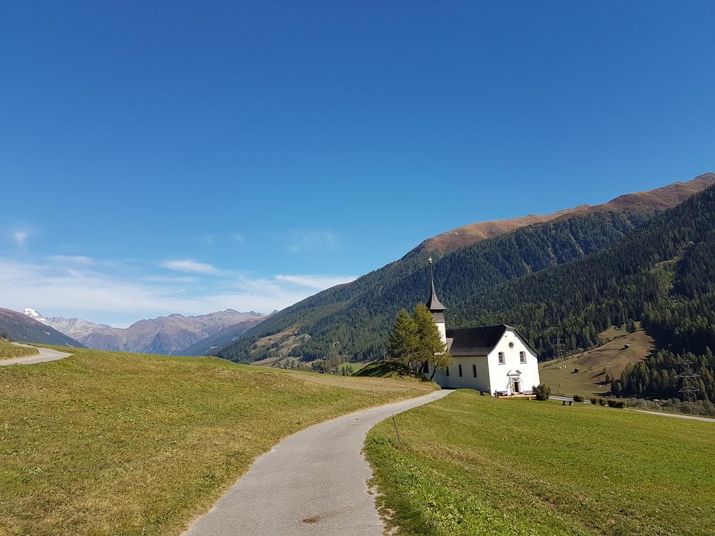 Chalet Daheim Reckingen Esterno foto