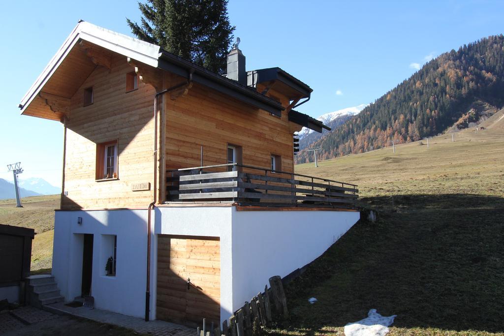 Chalet Daheim Reckingen Esterno foto