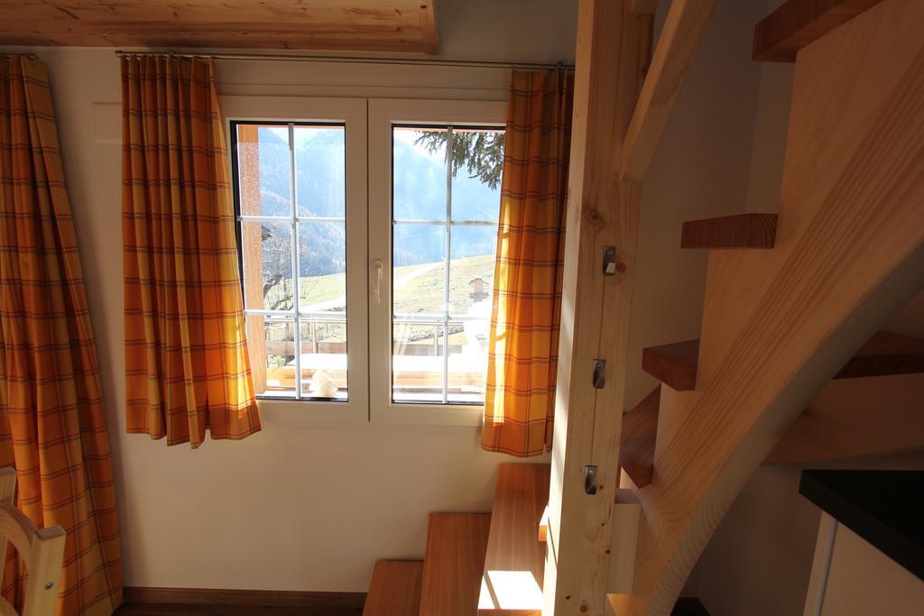 Chalet Daheim Reckingen Esterno foto
