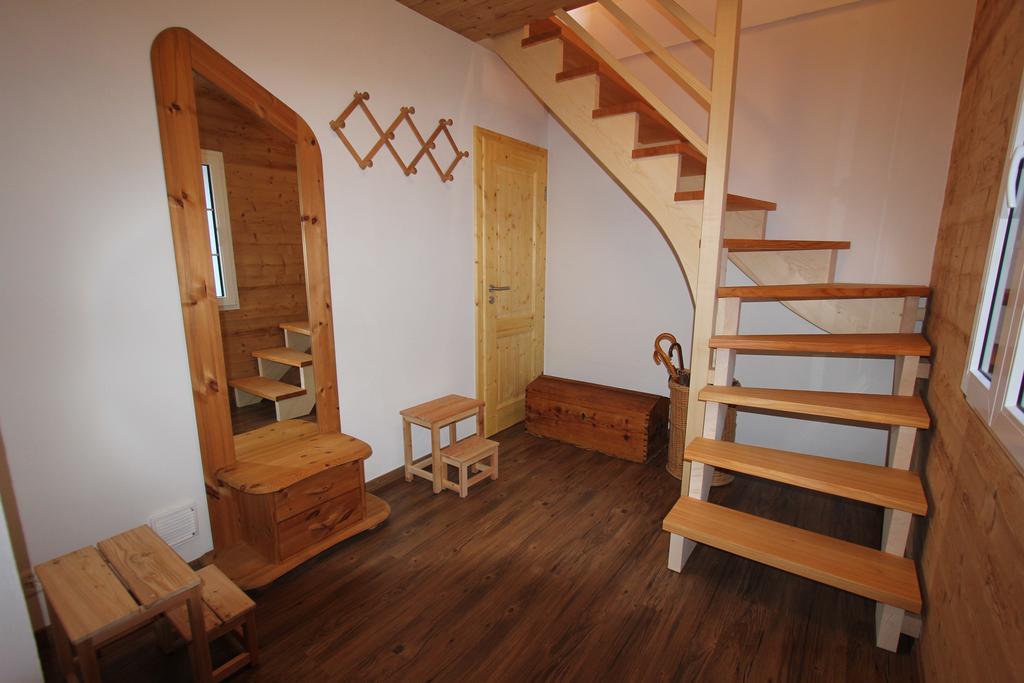 Chalet Daheim Reckingen Esterno foto