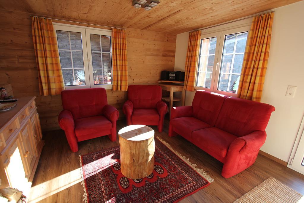 Chalet Daheim Reckingen Esterno foto