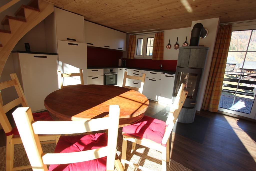 Chalet Daheim Reckingen Esterno foto