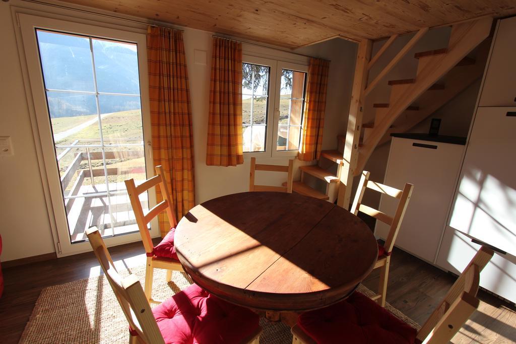 Chalet Daheim Reckingen Esterno foto