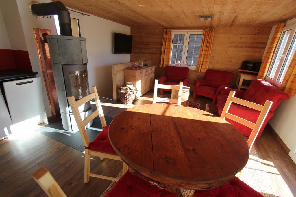 Chalet Daheim Reckingen Esterno foto