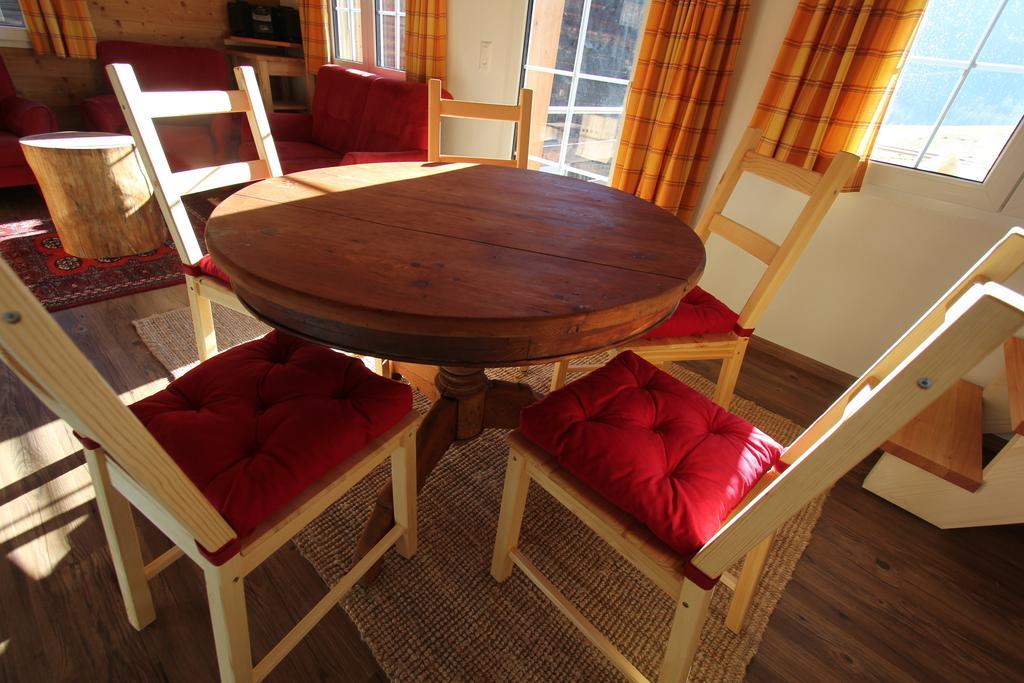 Chalet Daheim Reckingen Esterno foto